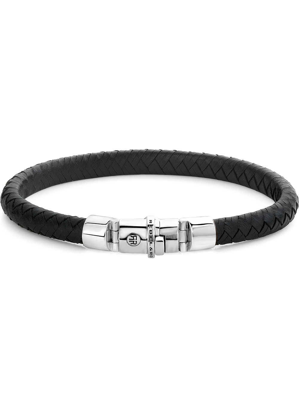 Bracciale Rebel & Rose In Velluto Nero Con Perle Onice – Larghezza 10 Mm, Lunghezza 19 Cm, Chiusura Regolabile, Gioiello Uomo E Donna