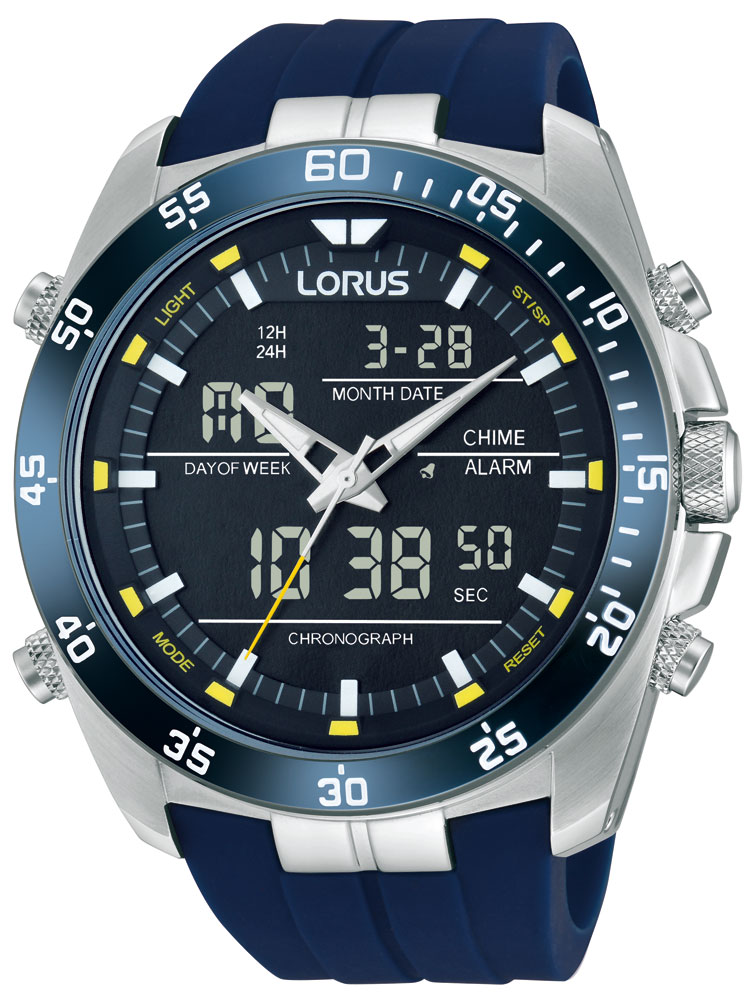 Lorus RW617AX5 Analog-Digital Chrono Mens watch cheap shopping: Timeshop24
