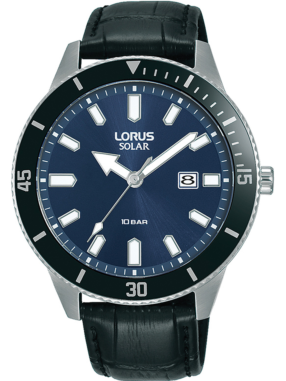 Lorus RX317AX9 solar 43mm Mens watch cheap shopping: Timeshop24