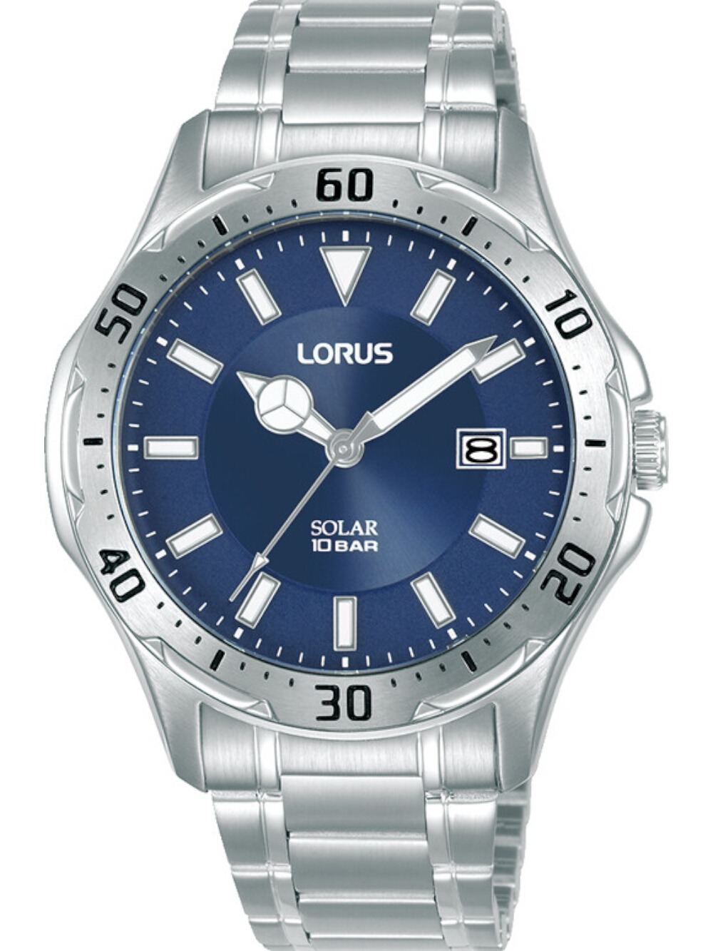 Boss Runner HB1514162 - Sportief En Elegant Herenhorloge Met Oranje Wijzerplaat En Chronograaf Diameter 43 Mm