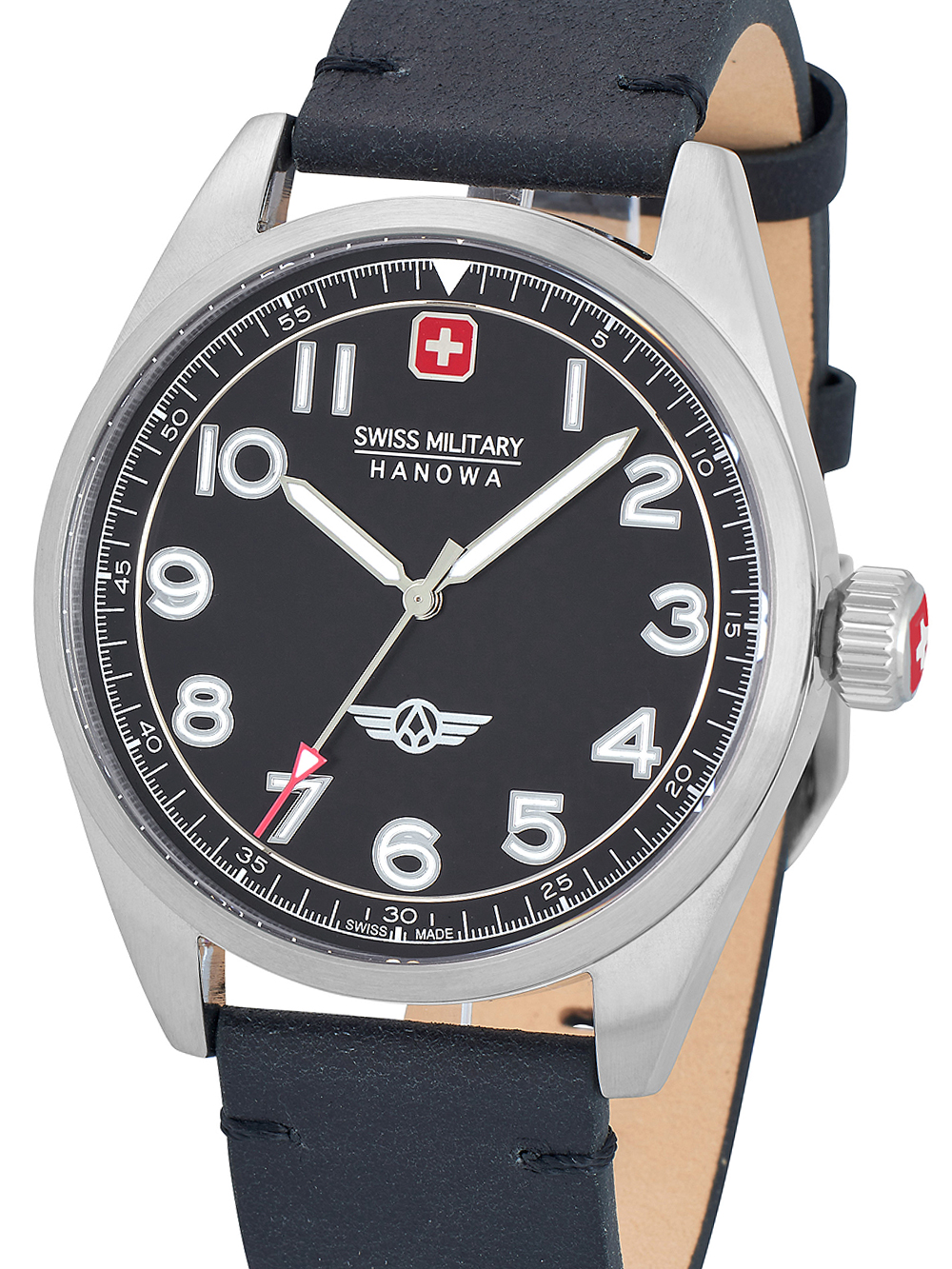 Swiss Military Hanowa SMWGA2100401 Falcon 42 mm Mens watch cheap shopping:  Timeshop24