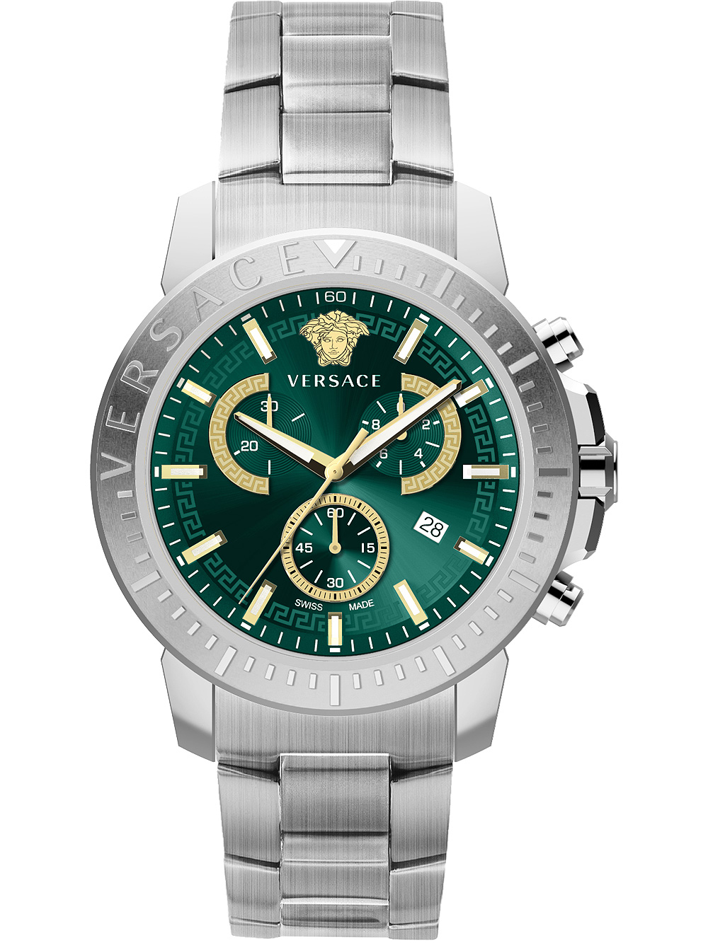 Versace VE2E00821 New Chrono Chronograph 45mm Mens watch cheap 
