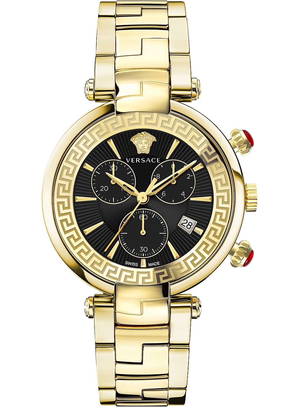 Versace VE2M00621 Revive chronograph 41mm Mens watch cheap