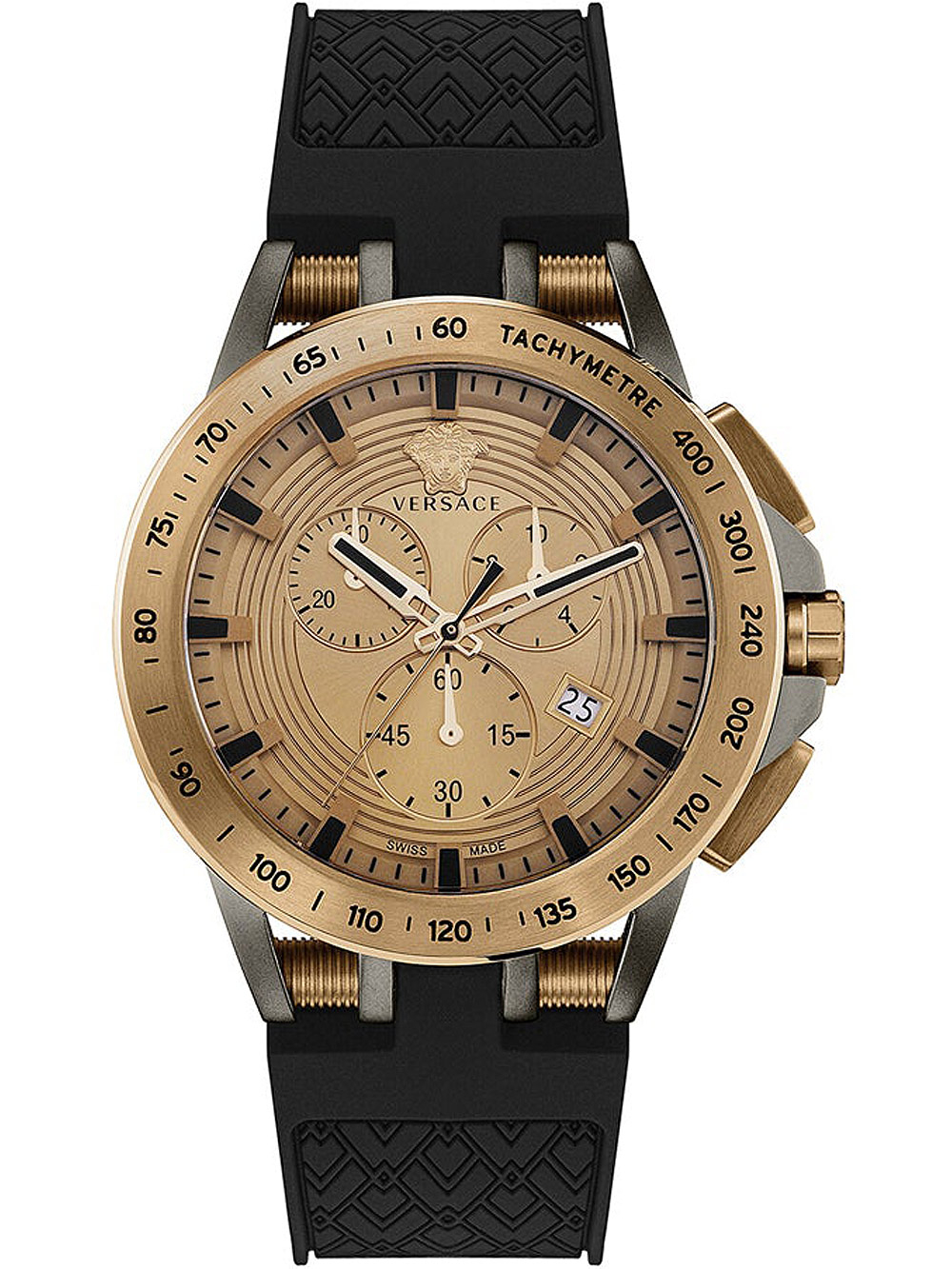 Versace VE3E00421 New Sport Tech Chronograph 45mm Mens watch cheap