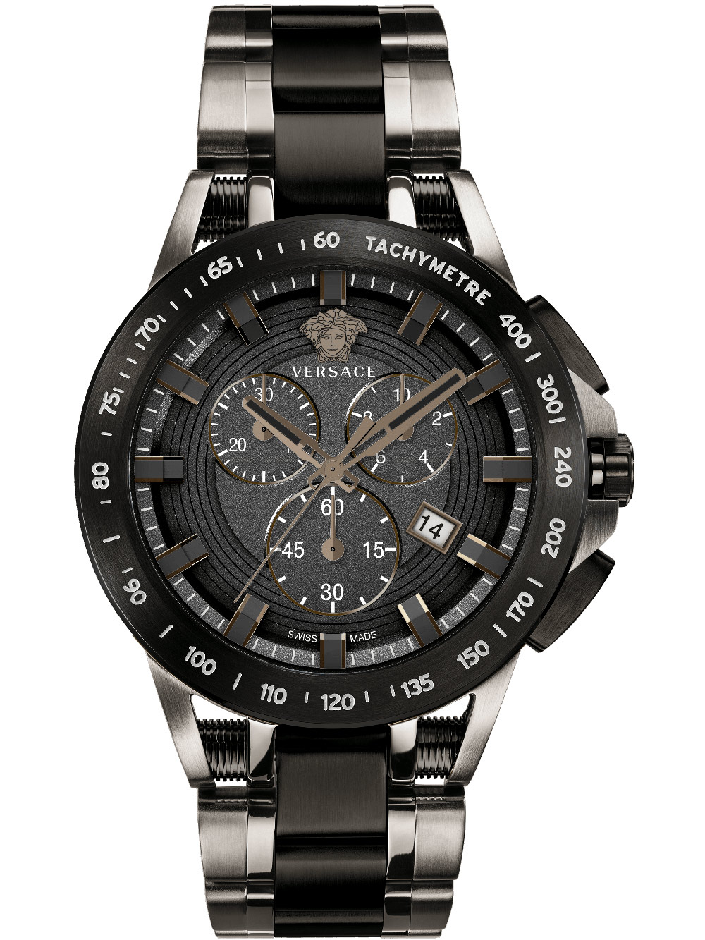 Versace VE3E00921 New Sport Tech Chronograph 45mm Mens watch cheap