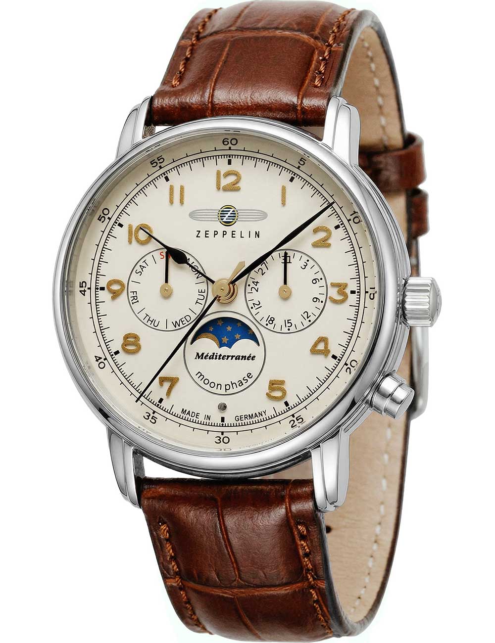 Zeppelin 96365 - Mens watch by now | Top price | Timeshop24